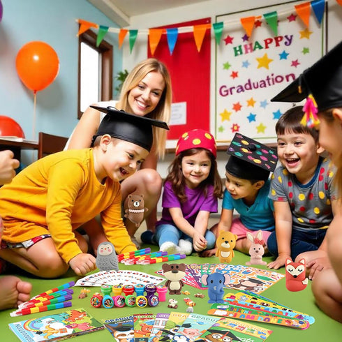 192 Set BenLouis Pcs Graduation Party Favors for Kids Preschool Kindergarten Classroom Gifts Prize Coloring Books Bulk