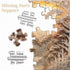 Forest Sunset Puzzles for Adults 1000 Pieces - Difficult Challenge Tree of Life Jigsaw Puzzles
