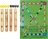 YUTNORI Korean Board Games ??? Yunnori Floor Games for Family and Party Strategy Fun