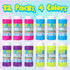 Outdoor Bubbles - 2 oz Bubble Blower Solution with Wands - Summer Fun Toys for Kids and Adults (4)