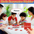 2 35 Resflycheng Juego de Mesa en Espaol con Pantalla Digital y Modos de Juego, Tarjetas Doble Cara, Ideal para Fiestas