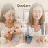 60N 2026 4 15 DuoCare Hands Free Breast Pump & Nasal Aspirator Kit Upgraded Wearable Electric Breast Pump Milk