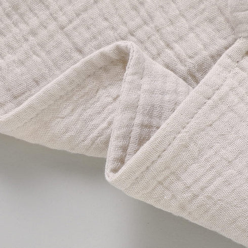 LAWKUL Baby Lovey Organic Cotton Muslin Security Blanket, Soft Breathable Lovie for Boys and Girls
