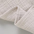 LAWKUL Baby Lovey Organic Cotton Muslin Security Blanket, Soft Breathable Lovie for Boys and Girls