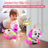 1 1st 1 6-12-18 Musical Bilingual Puppy Toys for Year Old Girl Gifts, First Birthday Girl Gifts for Year Old Toy