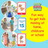 Animal Cards for Kids - Fun Exercise Games Action Cards for Preschool Card Games & Gross Motor Games