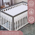 100% 7 52 28) Superity Luxurious Hotel Quality Crib Size Fitted Sheet Cotton Ultra Soft, Skin-Friendly & Hypoallergenic