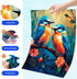 6 Packs Large Piece Jigsaw Puzzles for Elderly, Alzheimer's Cognitive Gift for Seniors, 6 Storage Bags (16&35)