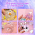 62 Pcs Nano Tape Bubble Kit, Double Sided Elastic Adhesive Bubbles, DIY Stress Balls Toys for Kids Crafts Party