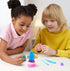Set-Colourful 15 HEY CLAY - Beasts Modeling Kids-Air Dry Clay Kit cans and Sculpting Tools with Fun Interactive