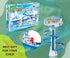 ARSUK Penguin Race Game Toy - Musical Roller Coaster Track Playset with LED Lights for Toddlers and Kids