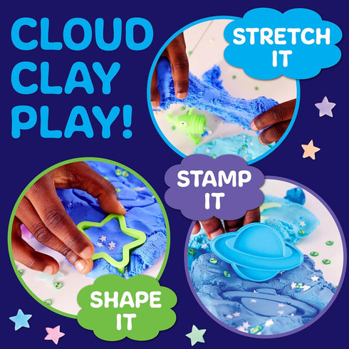 Creativity for Kids Sensory Pack: Outer Space - Toddler Activities & Sensory Bin Filler for Kids 3-4+