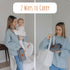 Diaper Bag Organizer - Tri-fold Wipes and Diaper Pouch for Travel and Diaper Bag Organization