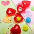 28 Packs JOYIN Valentines Day Gifts for Kids, Glow Mochi Squishy Toys with Heart Funny Valentines Day Cards for Kid