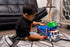 16-Inch Jada Just Trucks Garbage Vehicle - Free-Wheeling Toy for Kids and Adults
