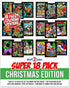 Super Pack of 18 Fuzzy Velvet Coloring Posters – Christmas Edition for Family Craft Project, All Ages DIY Fun