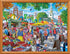 Market Day Afternoon 750 Piece Jigsaw Puzzle for Adults and Family - Masterpieces 18"x24"