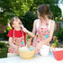 Kids Aprons for Girls Toddler Aprons with Pockets for Kids Cooking Baking Painting Crafting Art Gardening Adjustable