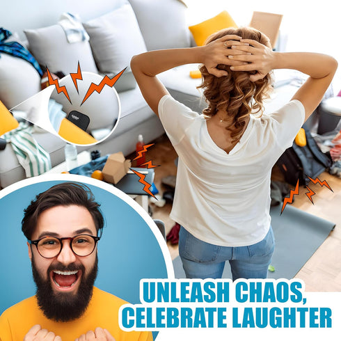 Joywhiz Cricket Noise Maker Prank with Remote Control,Hidden Prank Noise Maker for Adults,Gag Gifts for Adults,Prank