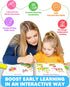 3-5, 3 4 5 Preschool Learning Activities Kindergarten Workbooks, Toddler Busy Book Handwriting Practice, Coloring