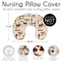 Country Sweet Jojo Designs Wild West Cowboy Nursing Pillow Cover Breastfeeding Pillowcase for Newborn Infant Bottle