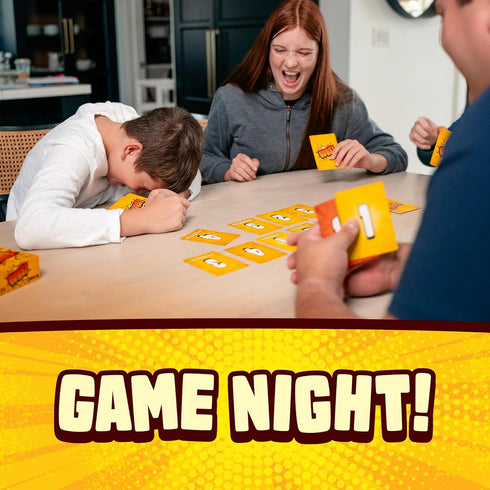 10 Lost Boy Entertainment Burst - Card Games - Family Party - Game Night - for Kids and Up - Games for Adults