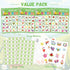 CheerChamp 24-Player Easter Bingo Game for Kids, Ultimate Party Card Game for Classroom, School & Family Activities
