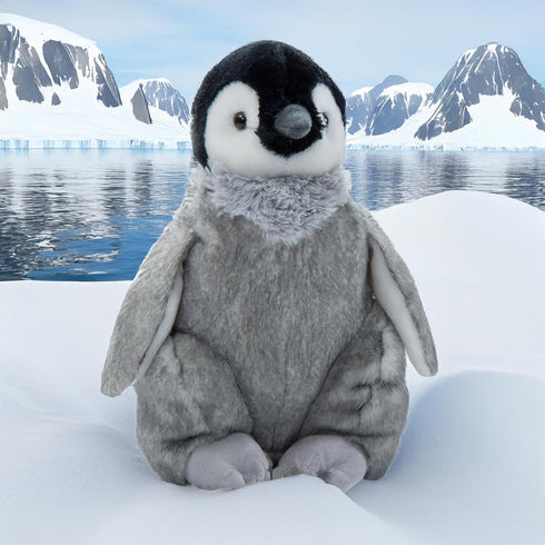 12 Inches The Petting Zoo Penguin Chick Stuffed Animal Plushie, Gifts for Kids, Wild Onez Sealife Animals, Penguin
