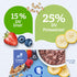 3 8PK Gerber Stage Baby Food, Organic Morning Bowl, Oats Barley & Quinoa, Baby Oatmeal