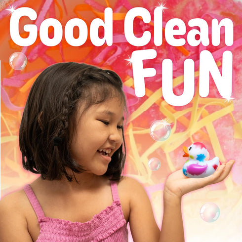 Set 3+) Creativity for Kids Soap Noodles Bath Art Studio Bath Crayons, Soap Paint, Color Fizz & Confetti with Mold-Free