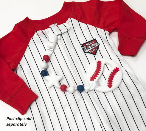 Itybity Silicone Baseball Teether
