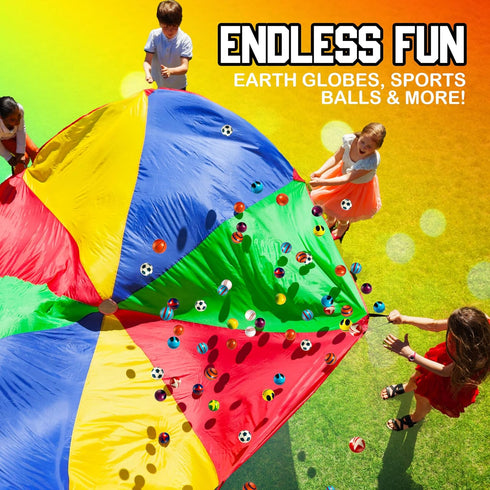50 2 Inch Mini Stress Balls for Kids and Adults - Bulk Assorted Soft Stress Relief Balls, Sensory Fidget Toys, Party