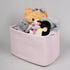 15X10X9.3" 3 pack Cotton Rope storage Basket Bins Woven Basket for Organizing Shelves Rectangle Decorative Baskets