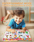 3-5,Preschool 3 4 5 6 Toy,600+ English Interactive Sound Book for Kid,Alphabet & Number Talking Book for Toddlers Age