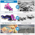 1000 1000 20 28 Inch Puzzles for Adults Pieces, World in a Jar Fall Landscape Jigsaw Puzzle with Cabin River Butterfly