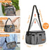 Miracle Baby Stroller Organizer Bag, Universal Storage Caddy Diaper Bag for Most Strollers - Grey Star