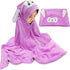 Visen Premium Hooded Towel for Kids,-2855 INCH Large Size Kids Bath Towel,Ultra