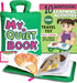 BAVY My Quiet Book - Toddler Plane Activities, Car Airplane Montessori Busy