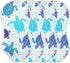 YYZZH Sea Turtle Ocean Bubble Marine Turtles Muslin Burp Cloths for Baby 4