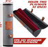 2 Monster Protectors Hard-Cased Playmat Tube - Premium Prism-Shaped Canvas Play Mat Holder with Fabric Interior