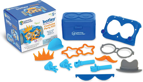 Learning Resources Botley the Coding Robot Costume Party Kit, Accessory Pack, Botley