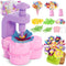 JUMP PASS BY Fabric Flower Bouquets Toys Mess-Free Flower Crafts for Kids & DIY Arts
