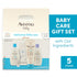 Set, Set 5 Aveeno Baby Welcome Little One Gift Skincare with Nourishing Body Wash & Shampoo, Calming Bath Wash, All