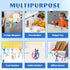 5PCS Mruikeny Magnetic Robot Men Travel Toys, Magnetic People Sensory Fidget Toys for Toddlers Kids Adults Airplane Car