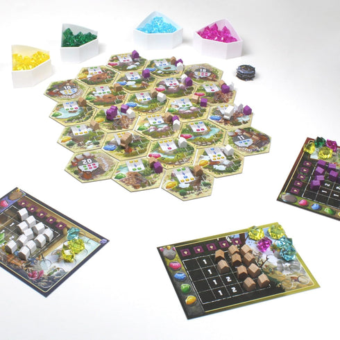 Century: Golem Edition - Eastern Mountains Board Game, Purple