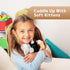 PREXTEX Realistic Small Cat Stuffed Animal, 6 inch Plush Kittens with Lifelike Details, 6 Pack for Kids or Home Decor