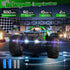 1:20, 10KM/H, 2 2.4GHZ, Remote Control Car, All-Terrain Remote Control Car for Boys, Rechargeable Rc Truck with LED