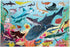 eeBoo: Sharks & Friends - 20 Piece Puzzle - 15 x 11 Kids Jigsaw, Glossy Pieces, Ages 3+