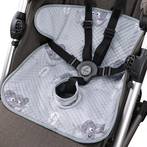 2PC) Piddle Pad - Car Seat Potty Training Protector- Waterproof Car Seat Liner with Anti-Slip Backing, Machine Washable