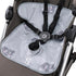 2PC) Piddle Pad - Car Seat Potty Training Protector- Waterproof Car Seat Liner with Anti-Slip Backing, Machine Washable